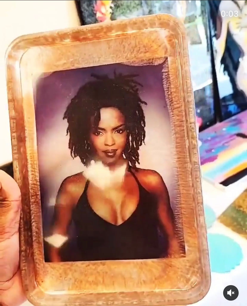 Lauryn Hill Tray