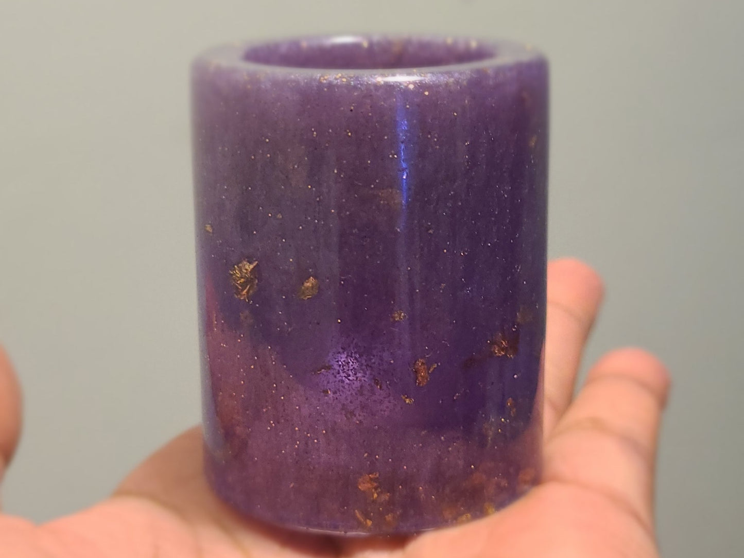 Purple Glass