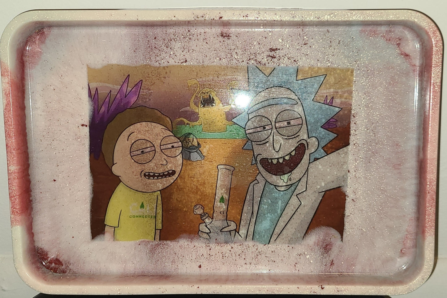 Rick and Morty Tray