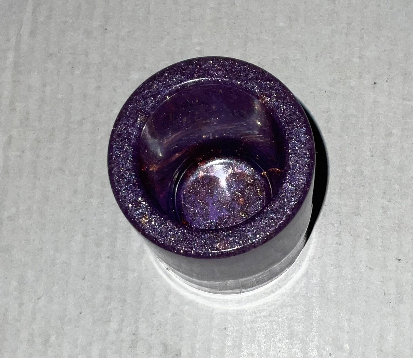 Purple Glass